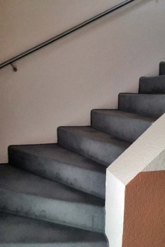 Vorher - Treppe